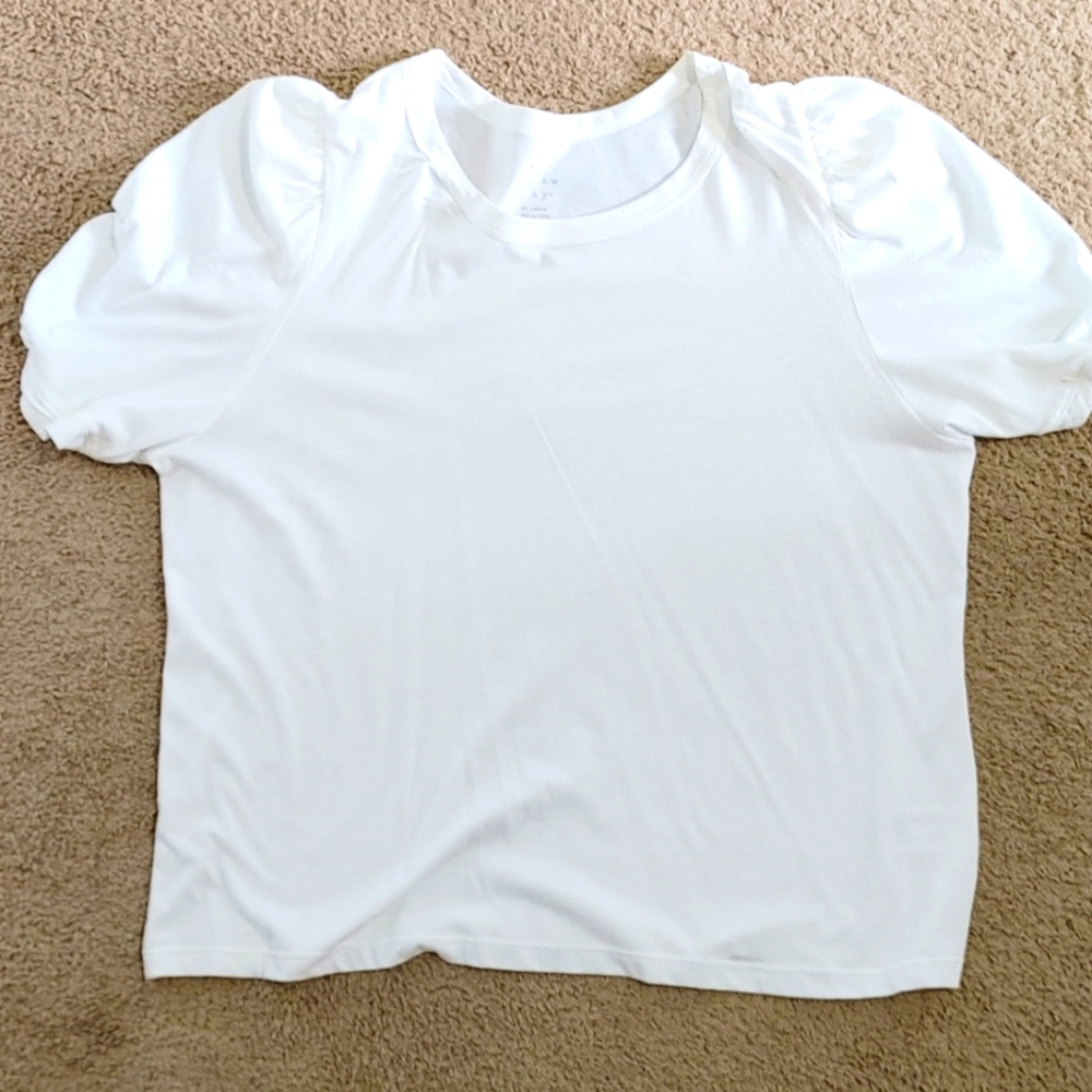 Puff Sleeve Top🌺🌼